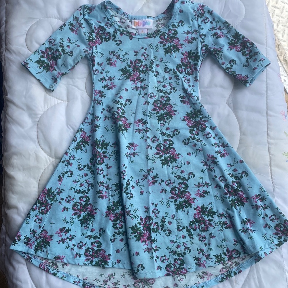 LulaRoe floral 2T dress